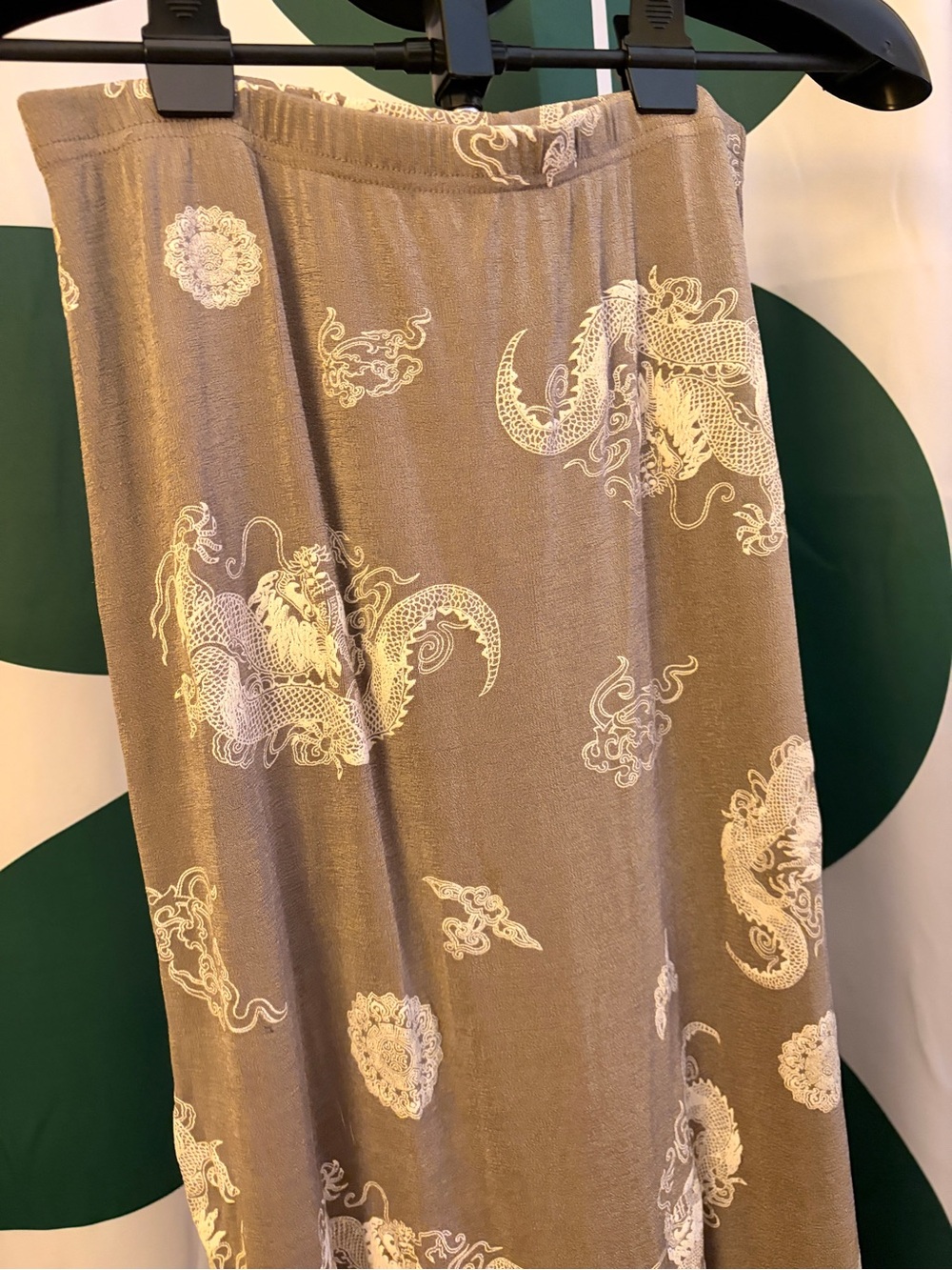 Vintage dragon skirt